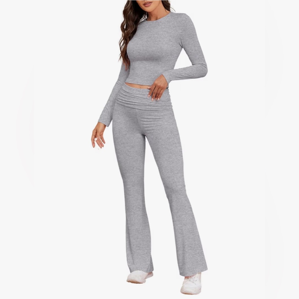 2 Piece Casual Yoga Set